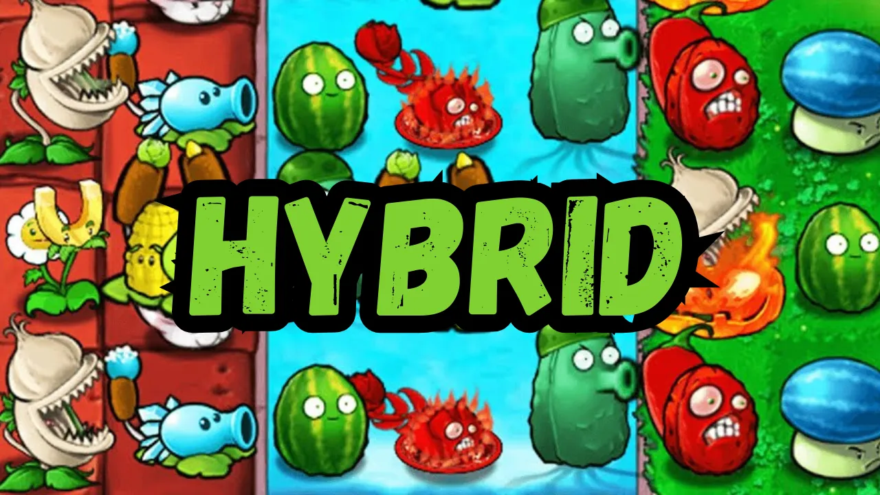 Plants vs Zombies Hybrid MOD Download for Free