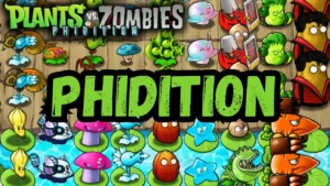 Plants Vs Zombies Phidition MOD