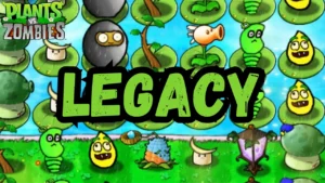 Plants Vs Zombies Legacy Mod