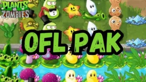 Plants vs Zombies OFL PAK MOD