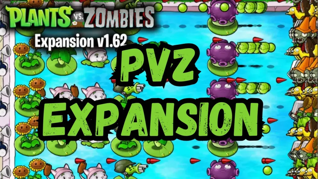 Plants vs Zombies Expansion mod