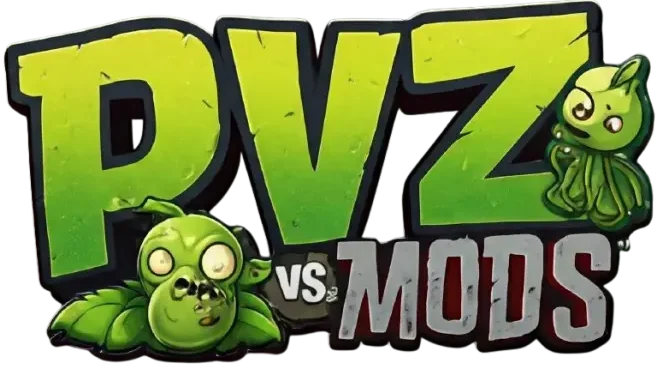 plants vs zombies mods logo