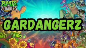 Plants vs Zombies gardangerz mod