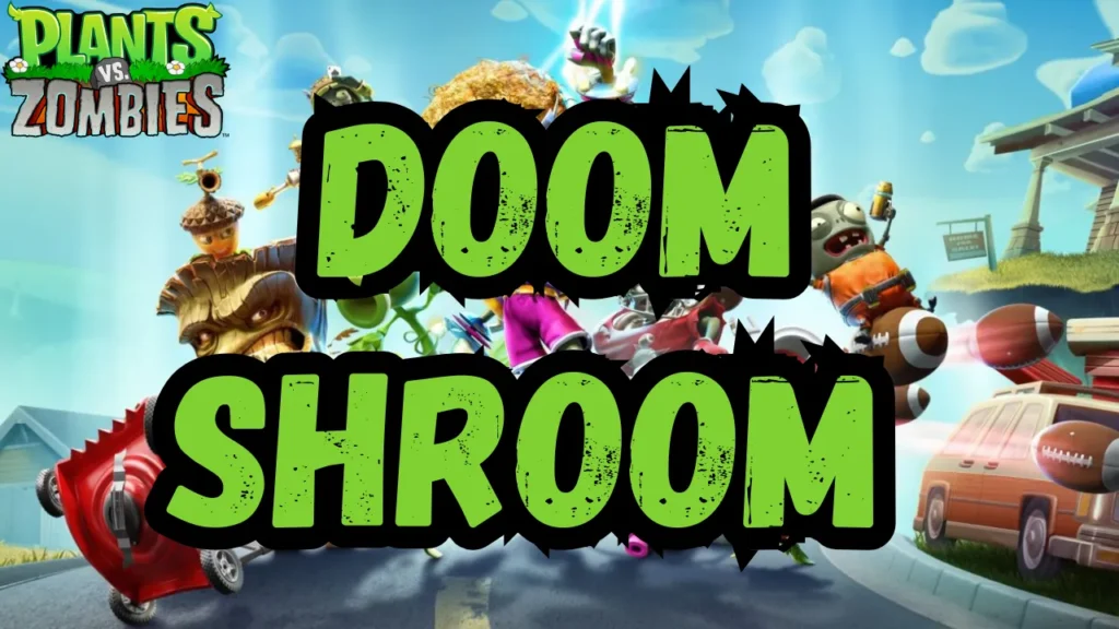 Plants vs Zombies Doom Shroom mod