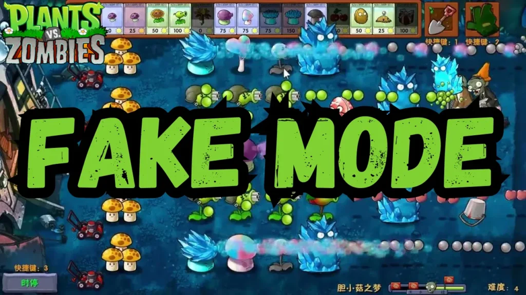 fake mode pvz mod