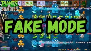 fake mode pvz mod