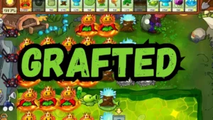 Plants vs Zombies grafted mod