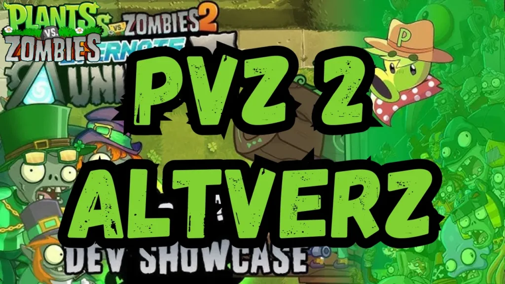 Plants vs Zombies 2 AltverZ mod