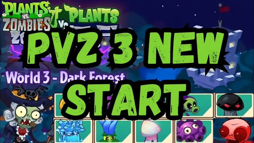 Plants-vs-Zombies-3-New-Start-mod