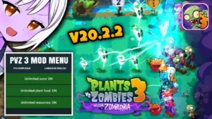 Plants vs Zombies 3 mod menu