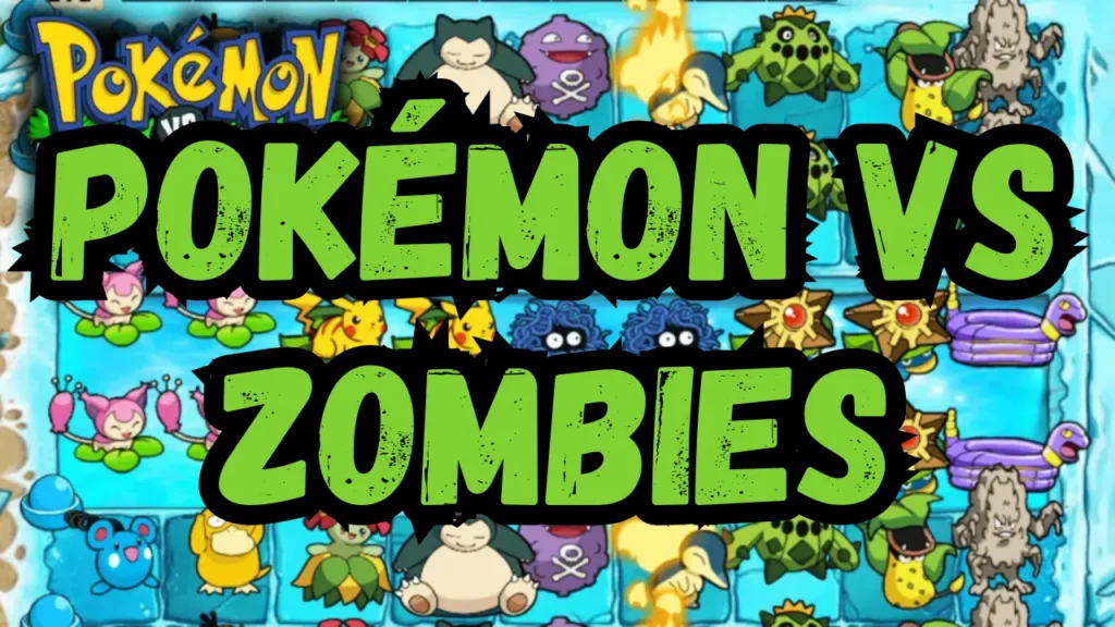 Plants vs Zombies Pokemon vs Zombies mod