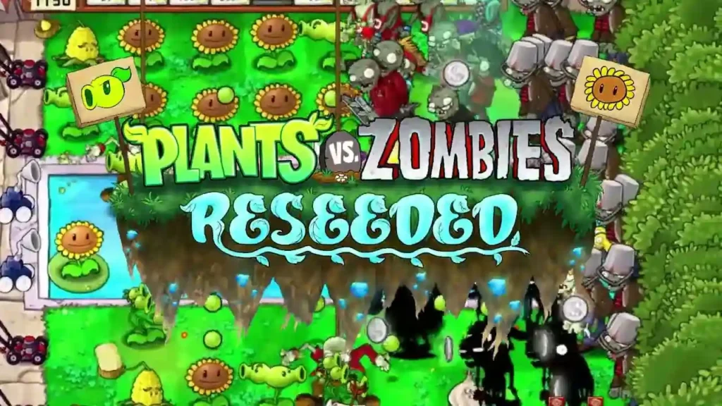 Plants vs Zombies Reseeded mod