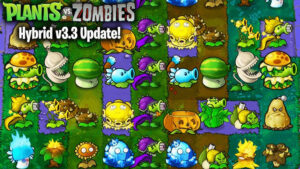 plants vs zombies hybrid v3.3 new update