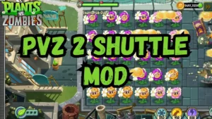 Plants vs Zombies 2 Shuttle Mod