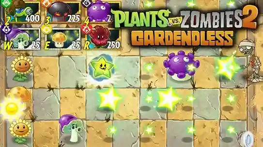 PVZ 2 Gardendless Mod screenshot