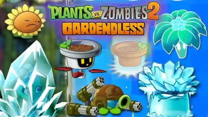 Plants vs Zombies 2 Gardendless Mod