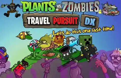 Plants vs Zombies Travel Pursuit DX Mod