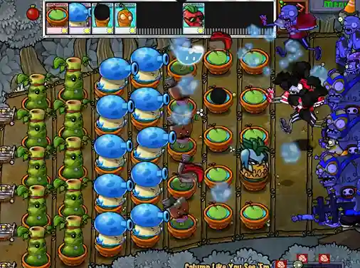 Plants vs Zombies Travel Pursuit MOD screenshot