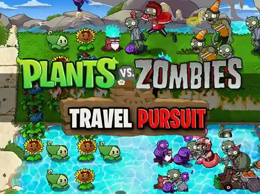 Plants vs Zombies Travel Pursuit MOD